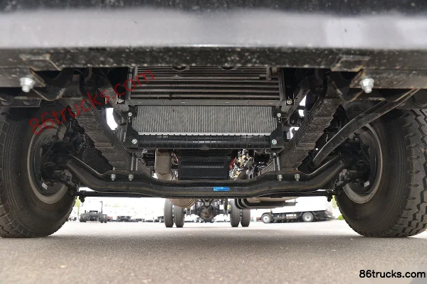 JAC Dewos V8 195 ch 4X2(6 roues) 9,325 m camion porteur fourgon (China VI) Châssis (1) | 86Trucks