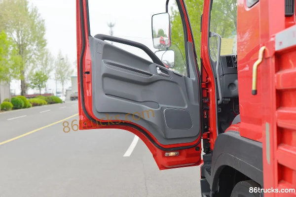 JAC Dewos V8 195hp 4X2(6 wheels) 4.6m Stake Truck (China VI) Cab (2) | 86Trucks