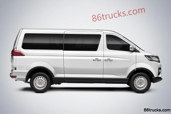 BAIC Ruixiang Boteng V2 Standard 113hp 1.5L Gasoline 7-Seat Multi-Purpose Passenger Vehicle Exterior (2) | 86Trucks