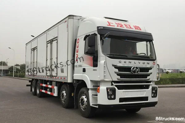 SAIC Hongyan SAIC Hongyan Genlyon Heavy Truck Refrigerated Truck