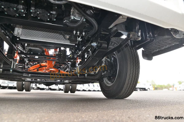 JAC Shuailing i5 4.5T 4.15m Van Electric Light Truck Chassis 4X2(6 wheels) (3) | 86Trucks