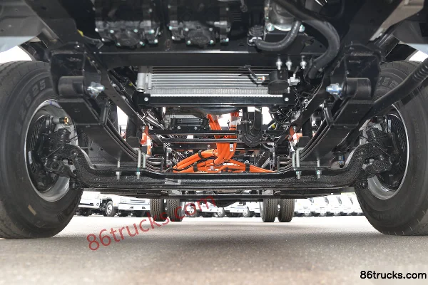 JAC Shuailing i5 4.5T 4.15m Van Electric Light Truck Chassis 4X2(6 wheels) (1) | 86Trucks