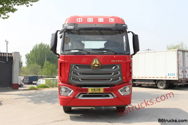 Sinotruk HOWO N5G Medium Truck 250 hp 4X2(6 wheels) 6.75m AMT Automatic Flatbed Cargo Truck (China VI) Exterior (2) | 86Trucks