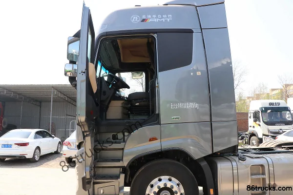 Foton Auman Galaxy Cross Edition 580 hp 6X4(10 wheels) AMT Automatic Tractor Truck (China VI) Cab (2) | 86Trucks