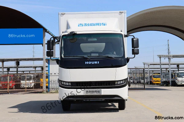Huanrui Auto Standard 150hp 4X2(6 wheels) 4.15m Single Row Van Light Truck (China VI) (Fukang) Exterior (2) | 86Trucks