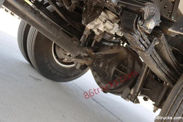 Huanrui Auto Standard 150hp 4X2(6 wheels) 4.15m Single Row Van Light Truck (China VI) (Fukang) Chassis (3) | 86Trucks