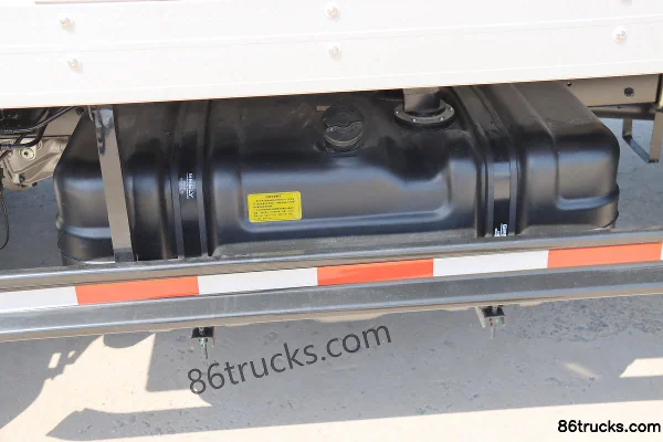 Huanrui Auto Standard 150hp 4X2(6 wheels) 4.15m Single Row Van Light Truck (China VI) (Fukang) Chassis (2) | 86Trucks