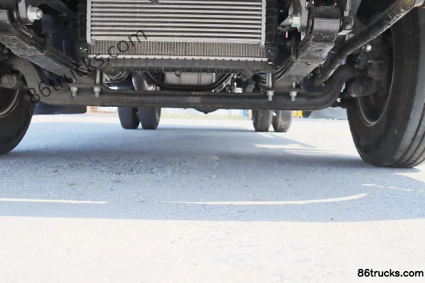 Huanrui Auto Standard 150hp 4X2(6 wheels) 4.15m Single Row Van Light Truck (China VI) (Fukang) Chassis (1) | 86Trucks