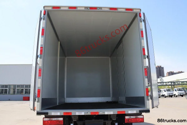 Huanrui Auto Standard 150hp 4X2(6 wheels) 4.15m Single Row Van Light Truck (China VI) (Fukang) Body (3) | 86Trucks
