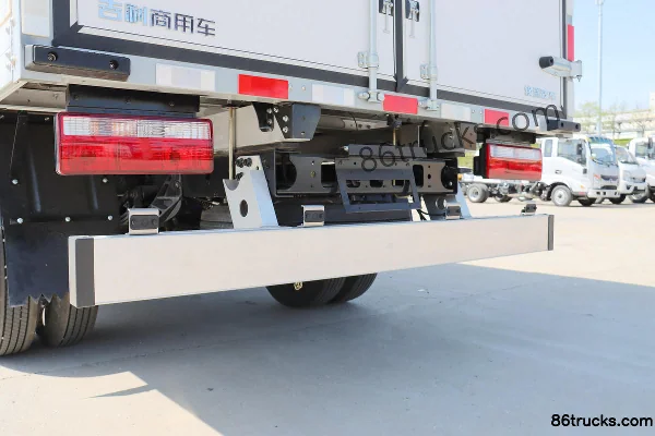 Huanrui Auto Standard 150hp 4X2(6 wheels) 4.15m Single Row Van Light Truck (China VI) (Fukang) Body (1) | 86Trucks