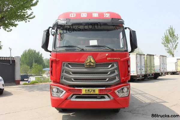 Sinotruk Haohan N5W Medium Truck 220 hp 4X2(6 wheels) 6.75m Stake Cargo Truck Exterior (2) | 86Trucks