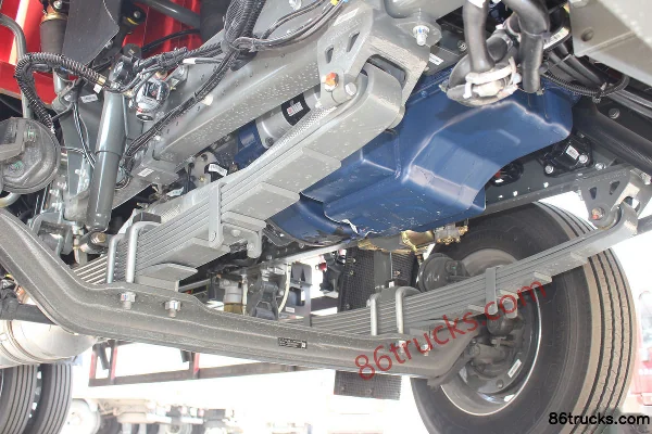 Sinotruk Haohan N5W Medium Truck 220 hp 4X2(6 wheels) 6.75m Stake Cargo Truck Chassis (2) | 86Trucks
