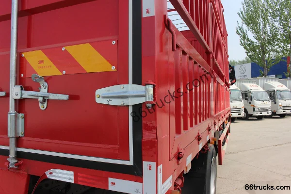 Sinotruk Haohan N5W Medium Truck 220 hp 4X2(6 wheels) 6.75m Stake Cargo Truck Body (2) | 86Trucks