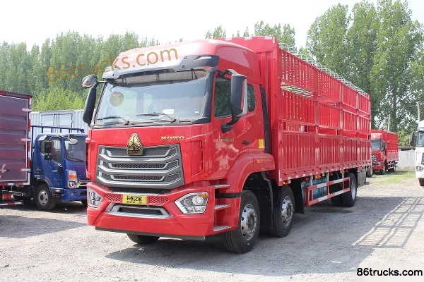 Sinotruk Haohan N5G heavy truck 280 hp 6X2(8 wheels) 7.8m stake truck Exterior (3) | 86Trucks