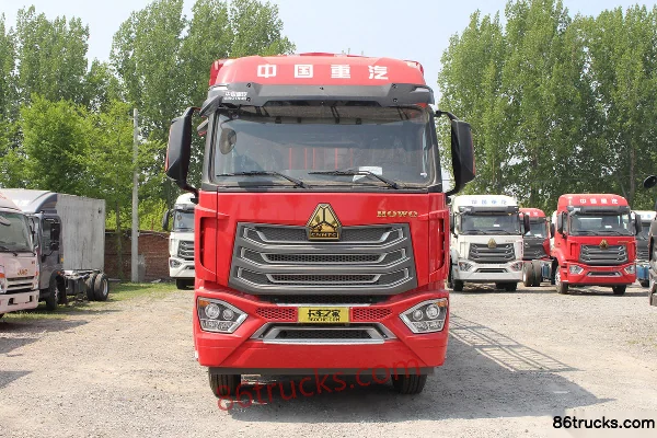 Sinotruk Haohan N5G heavy truck 280 hp 6X2(8 wheels) 7.8m stake truck Exterior (2) | 86Trucks