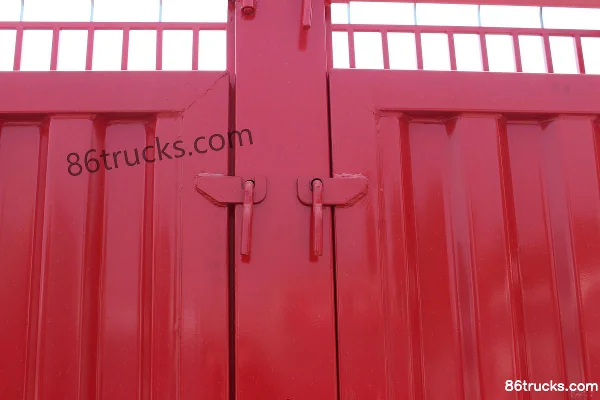 Sinotruk Haohan N5G heavy truck 280 hp 6X2(8 wheels) 7.8m stake truck Body (3) | 86Trucks