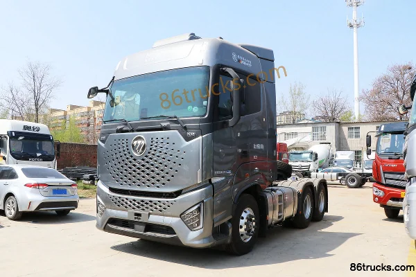 Foton Auman Galaxy Cross Edition 580 hp 6X4(10 wheels) AMT Automatic Tractor Truck (China VI) Exterior (3) | 86Trucks