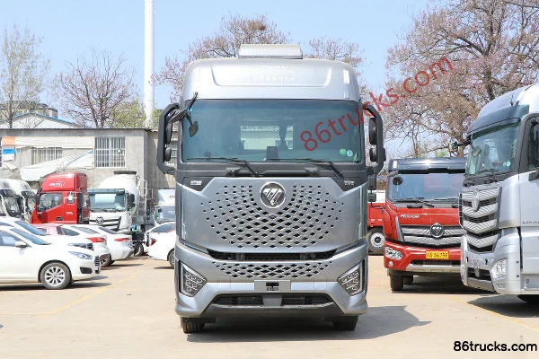 Foton Auman Galaxy Cross Edition 580 hp 6X4(10 wheels) AMT Automatic Tractor Truck (China VI) Exterior (2) | 86Trucks