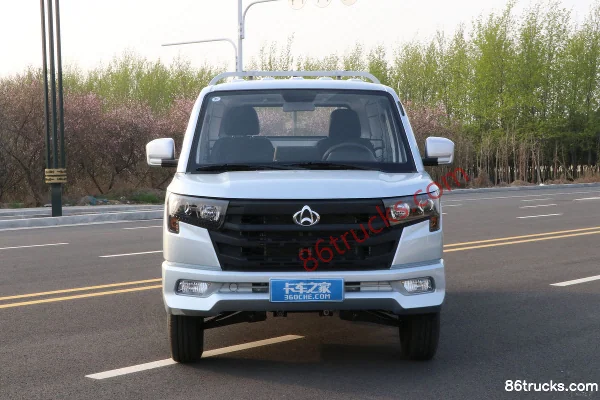 Ankai Xingka PLUS Confort 1,8L 139ch 4X2(6 roues) essence 3,32m cabine simple camion léger à plateaux (China VI)(avec climatisation) Extérie