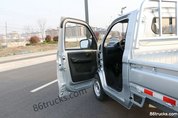 Ankai Xingka PLUS Confort 1,8L 139ch 4X2(6 roues) essence 3,32m cabine simple camion léger à plateaux (China VI)(avec climatisation) (2) | 8