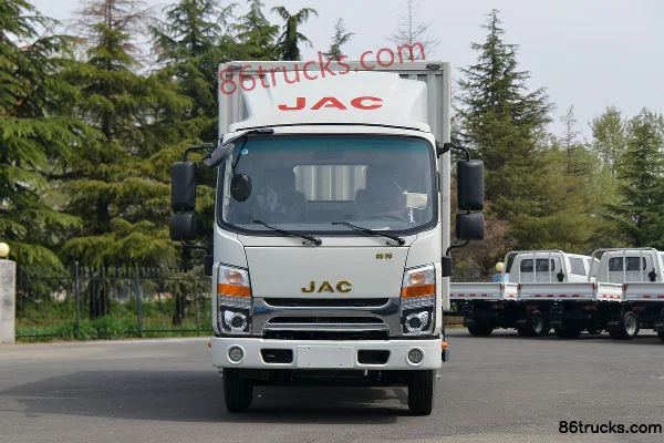 JAC Shuailing Q3 130 hp 4X2(6 wheels) 4.13m single-row van truck (China VI) (axle ratio 5.375) Exterior (2) | 86Trucks