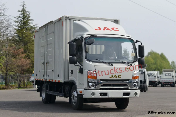 JAC JAC Q3 light truck Cargo Trucks