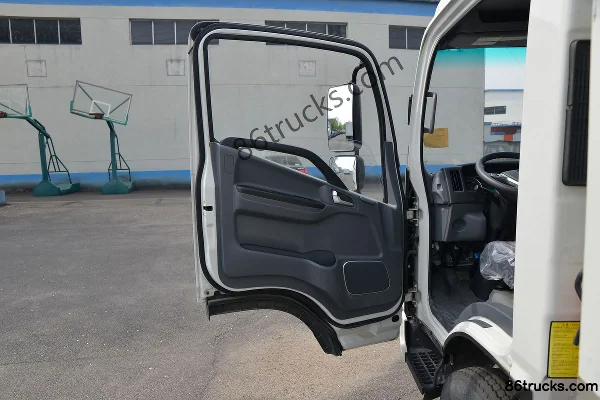 JAC Shuailing Q3 130 hp 4X2(6 wheels) 4.13m single-row van truck (China VI) (axle ratio 5.375) Cab (1) | 86Trucks