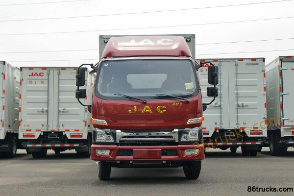 JAC Shuailing E Medium Body 129hp 4X2(6 wheels) 3.82m Single Row Van Light Truck (China VI) Exterior (2) | 86Trucks