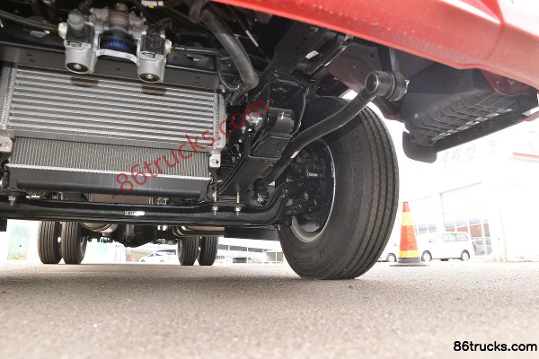 JAC Shuailing E Medium Body 129hp 4X2(6 wheels) 3.82m Single Row Van Light Truck (China VI) Chassis (3) | 86Trucks
