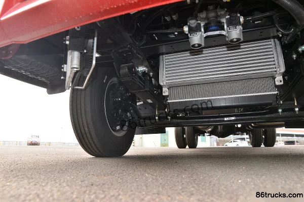 JAC Shuailing E Medium Body 129hp 4X2(6 wheels) 3.82m Single Row Van Light Truck (China VI) Chassis (2) | 86Trucks