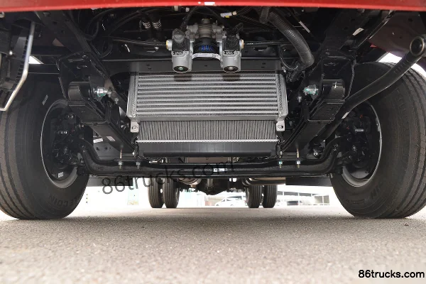 JAC Shuailing E Medium Body 129hp 4X2(6 wheels) 3.82m Single Row Van Light Truck (China VI) Chassis (1) | 86Trucks