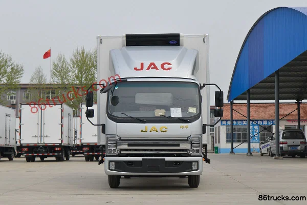 JAC Shuailing Q6 Ice Doctor Zhizun Edition 160 ch 4X2(6 roues) 4,015 m camion frigorifique (China VI) Extérieur (2) | 86Trucks