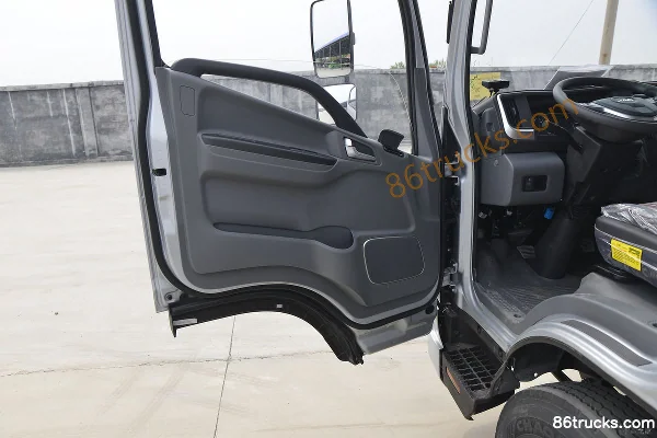 JAC Shuailing Q6 Ice Doctor Zhizun Edition 160 ch 4X2(6 roues) 4,015 m camion frigorifique (China VI) Cabine (2) | 86Trucks