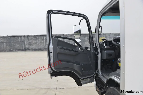 JAC Shuailing Q6 Ice Doctor Zhizun Edition 160 ch 4X2(6 roues) 4,015 m camion frigorifique (China VI) Cabine (1) | 86Trucks