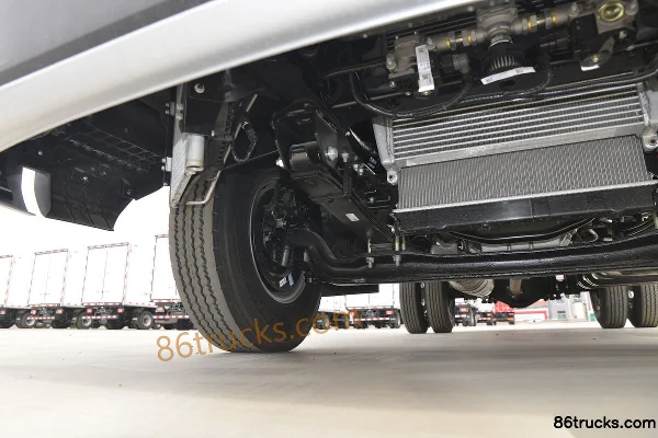 JAC Shuailing Q6 Ice Doctor Zhizun Edition 160 ch 4X2(6 roues) 4,015 m camion frigorifique (China VI) Châssis (2) | 86Trucks