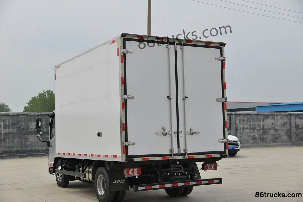 JAC Shuailing Q6 Ice Doctor Zhizun Edition 160 ch 4X2(6 roues) 4,015 m camion frigorifique (China VI) Carrosserie (3) | 86Trucks