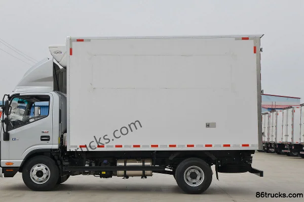 JAC Shuailing Q6 Ice Doctor Zhizun Edition 160 ch 4X2(6 roues) 4,015 m camion frigorifique (China VI) Carrosserie (2) | 86Trucks