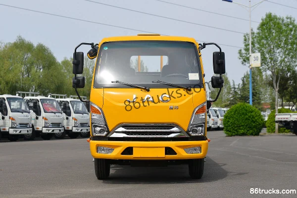 JAC Kangling J3 95 ch 4X2(6 roues) 3,37 m cabine avancée camion de vente Extérieur (2) | 86Trucks