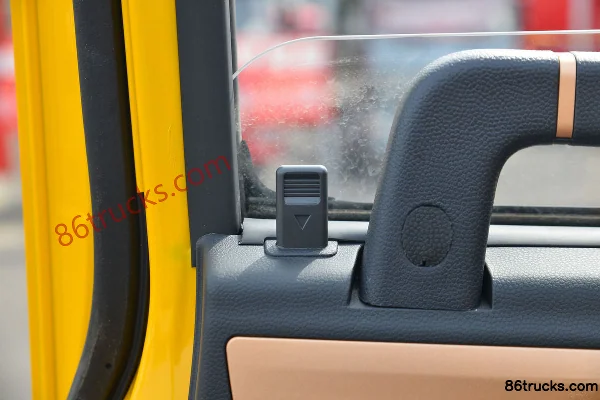 JAC Kangling J3 95 ch 4X2(6 roues) 3,37 m cabine avancée camion de vente (3) | 86Trucks
