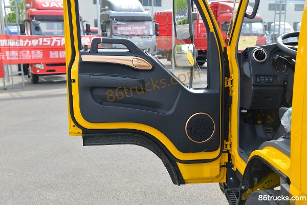 JAC Kangling J3 95 ch 4X2(6 roues) 3,37 m cabine avancée camion de vente (2) | 86Trucks