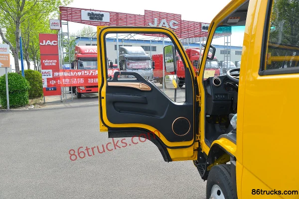 JAC Kangling J3 95 ch 4X2(6 roues) 3,37 m cabine avancée camion de vente (1) | 86Trucks