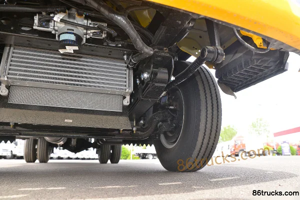 JAC Kangling J3 95 ch 4X2(6 roues) 3,37 m cabine avancée camion de vente Châssis (3) | 86Trucks