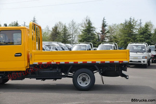 JAC Kangling J3 95 ch 4X2(6 roues) 3,37 m cabine avancée camion de vente Carrosserie (2) | 86Trucks