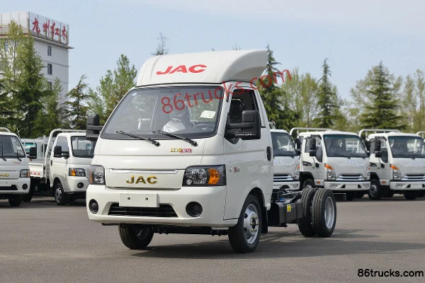 JAC Kaida X5 1,6 L 120 ch 4X2(6 roues) essence camion micro fourgon à cabine simple 3,11 m (China VI) Extérieur (3) | 86Trucks