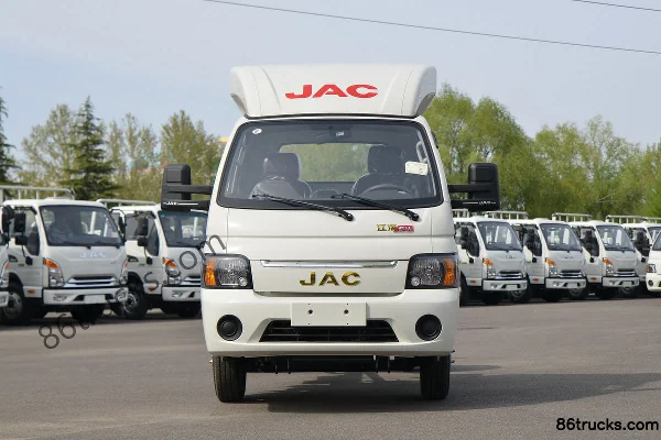 JAC Kaida X5 1,6 L 120 ch 4X2(6 roues) essence camion micro fourgon à cabine simple 3,11 m (China VI) Extérieur (2) | 86Trucks