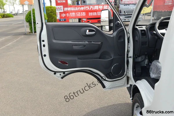 JAC Kaida X5 1,6 L 120 ch 4X2(6 roues) essence camion micro fourgon à cabine simple 3,11 m (China VI) (2) | 86Trucks