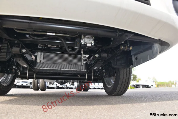 JAC Kaida X5 1,6 L 120 ch 4X2(6 roues) essence camion micro fourgon à cabine simple 3,11 m (China VI) Châssis (3) | 86Trucks