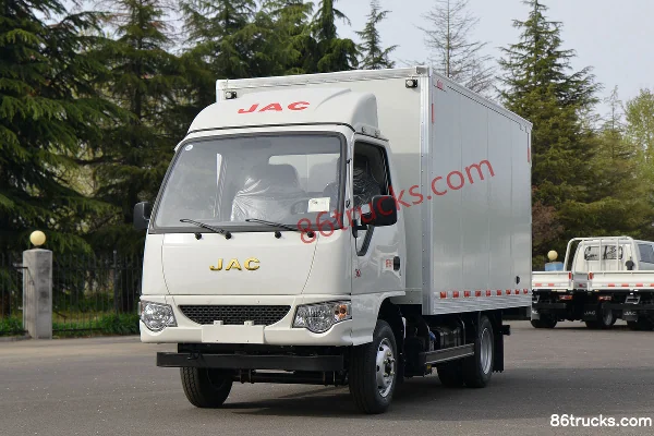 JAC Kaida X1 95 hp 4X2(6 wheels) 3.767m Single Row Box Mini Truck (China VI) Exterior (3) | 86Trucks