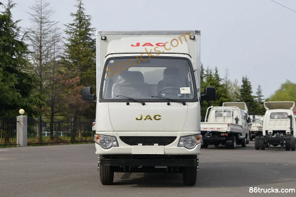 JAC Kaida X1 95 hp 4X2(6 wheels) 3.767m Single Row Box Mini Truck (China VI) Exterior (2) | 86Trucks