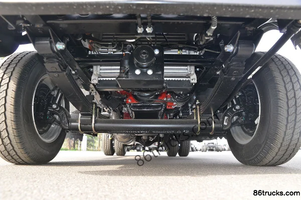 JAC Kaida X1 95 hp 4X2(6 wheels) 3.767m Single Row Box Mini Truck (China VI) Chassis (1) | 86Trucks